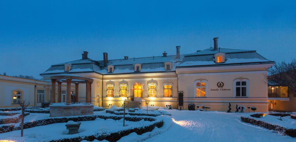 Amade Chateau Vrakúň Eksteriør billede