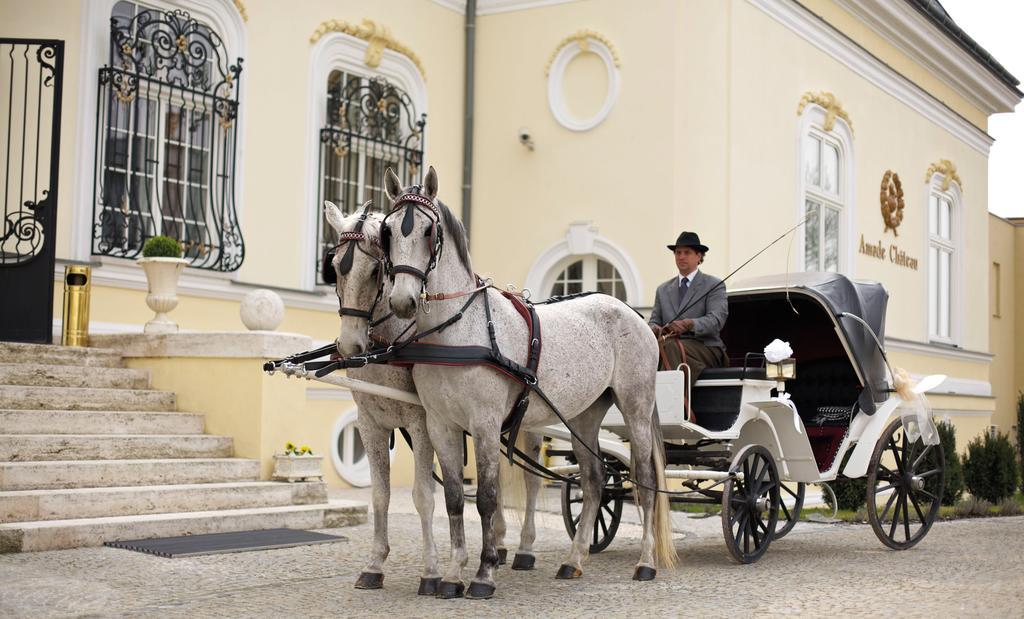 Amade Chateau Vrakúň Eksteriør billede